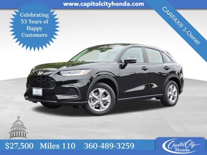 Certified 2025 Honda HR-V LX