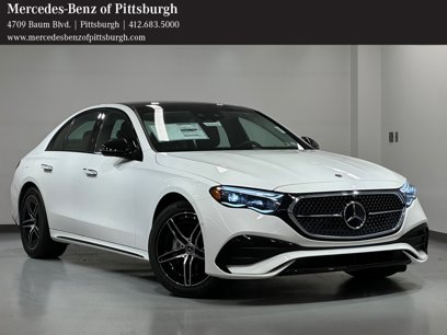 New 2026 Mercedes-Benz E 350 4MATIC Sedan