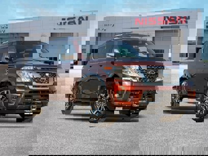 Used 2018 Nissan Armada Platinum w/ Captain Seat Package