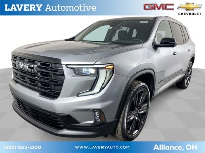 New 2025 GMC Acadia Elevation w/ Elevation Premium Package