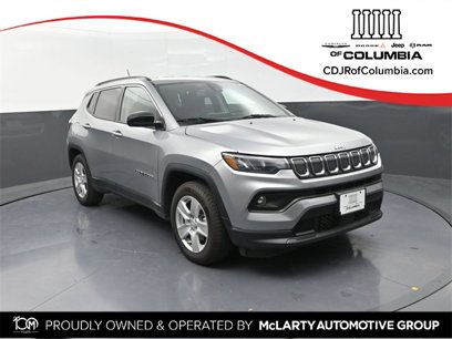 Used 2022 Jeep Compass Latitude