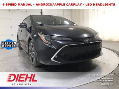 Used 2021 Toyota Corolla XSE