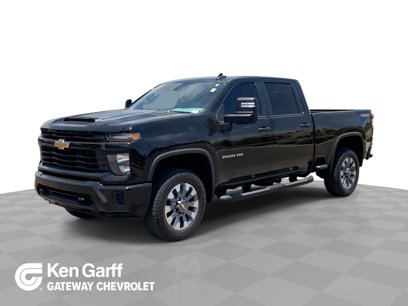 Used 2024 Chevrolet Silverado 2500 Custom w/ Custom Value Package