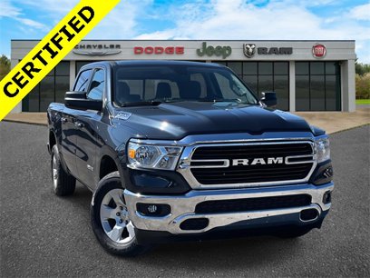 Certified 2020 RAM 1500 Big Horn