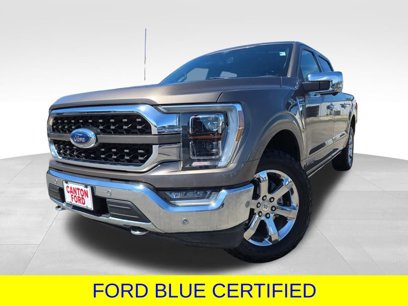 Certified 2022 Ford F150 King Ranch w/ Equipment Group 601A High