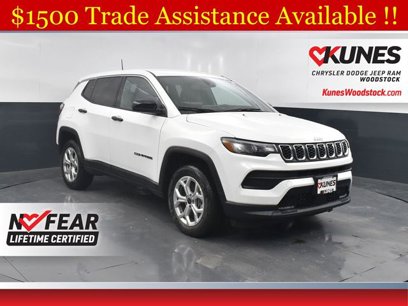 New 2025 Jeep Compass Sport