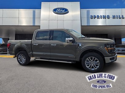 New 2025 Ford F150 XLT w/ Equipment Group 303A High