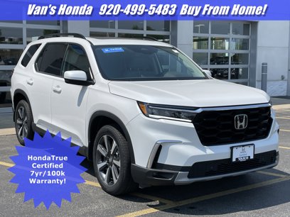 Certified 2025 Honda Pilot Touring