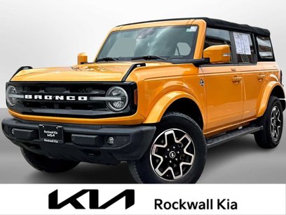 Used 2022 Ford Bronco Outer Banks