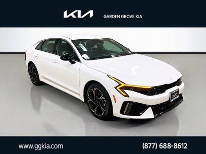 New 2025 Kia K5 GT-Line