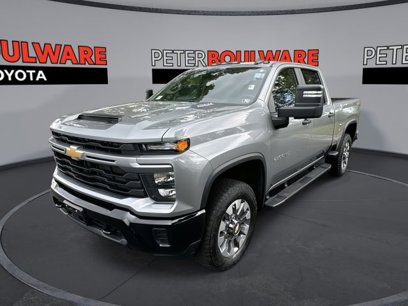 Used 2024 Chevrolet Silverado 2500 Custom w/ Custom Value Package