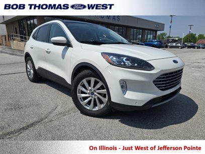 Used 2021 Ford Escape Titanium
