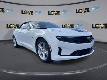 Used 2022 Chevrolet Camaro LT w/ Technology Package