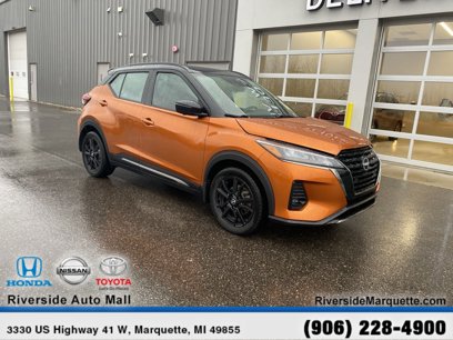 Used 2022 Nissan Kicks SR