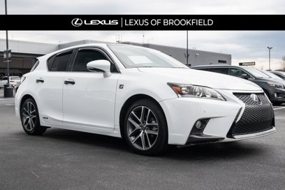 Used 2016 Lexus CT 200h w/ Navigation Package
