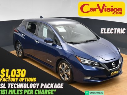 Used 2018 Nissan Leaf SL w/ SL Technology Package