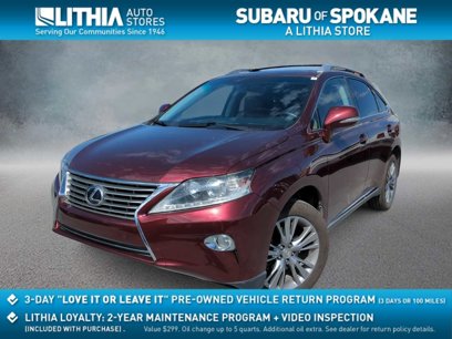 Used 2013 Lexus RX 350 AWD w/ Navigation Pkg