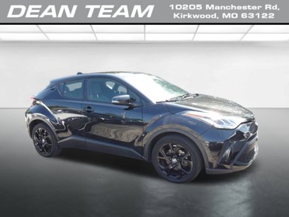 Used 2021 Toyota C-HR Nightshade