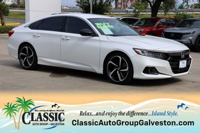 Certified 2022 Honda Accord Sport Special Edition