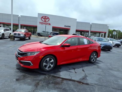 Used 2021 Honda Civic LX