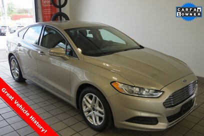 Used 2016 Ford Fusion SE