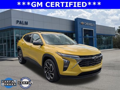Certified 2025 Chevrolet Trax RS w/ Sunroof Package