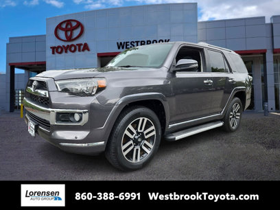 Certified 2017 Toyota 4Runner Limited