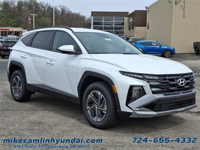 New 2025 Hyundai Tucson Blue