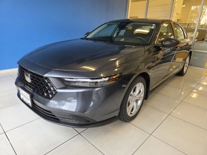 New 2025 Honda Accord LX
