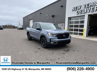 New 2025 Honda Ridgeline Black Edition