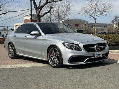 Used 2015 Mercedes-Benz C 63 AMG S