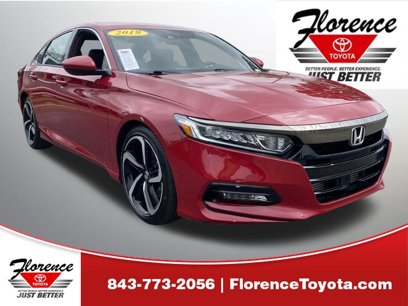 Used 2019 Honda Accord Sport