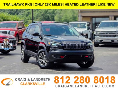 Used 2022 Jeep Cherokee Trailhawk w/ Premium Leather Package