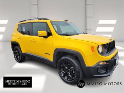 Used 2018 Jeep Renegade Altitude w/ UConnect 8.4 Nav Group