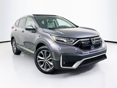 Certified 2021 Honda CR-V Touring