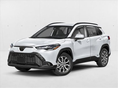 New 2025 Toyota Corolla Cross AWD Hybrid