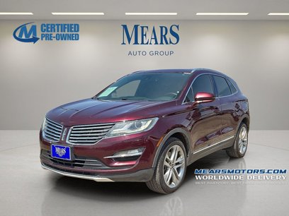 Used 2017 Lincoln MKC Reserve w/ Lincoln MKC Climate Package