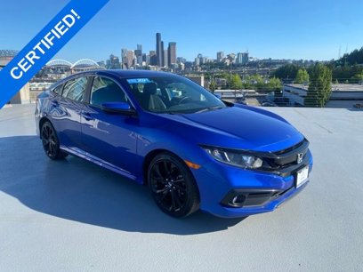 Used 2021 Honda Civic Sport