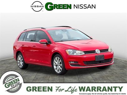 Used 2016 Volkswagen Golf SportWagen
