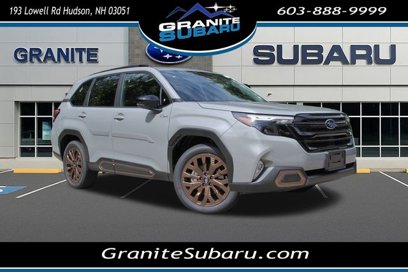 New 2025 Subaru Forester Sport