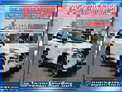 Certified 2021 Nissan Rogue S