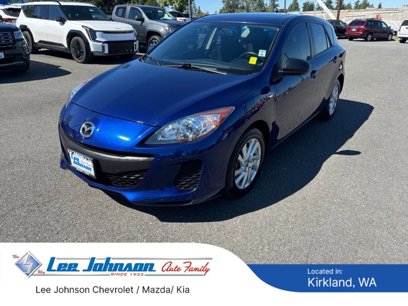 Used 2013 MAZDA MAZDA3 i Touring