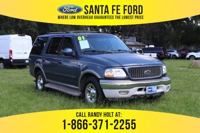 Used 2001 Ford Expedition Eddie Bauer