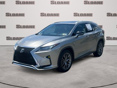 Used 2017 Lexus RX 350 F Sport w/ Accessory Package