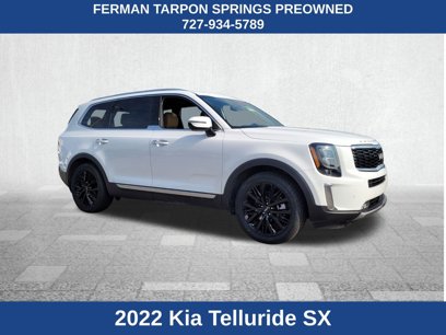 Used 2022 Kia Telluride SX w/ Towing Package