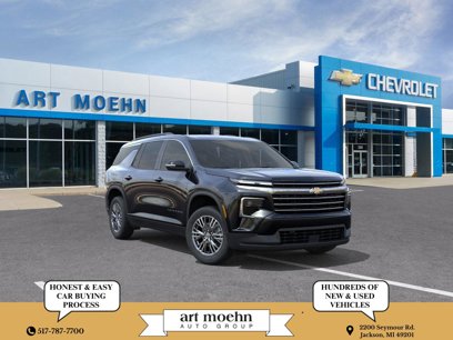 New 2025 Chevrolet Traverse LT