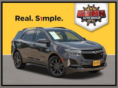 Used 2022 Chevrolet Equinox RS w/ Infotainment Package