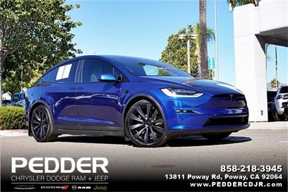 Used 2022 Tesla Model X Plaid