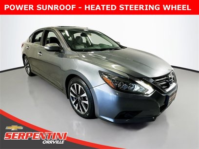 Used 2017 Nissan Altima 2.5 SL w/ 2.5 Technology Package