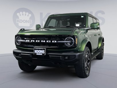 Used 2022 Ford Bronco Outer Banks